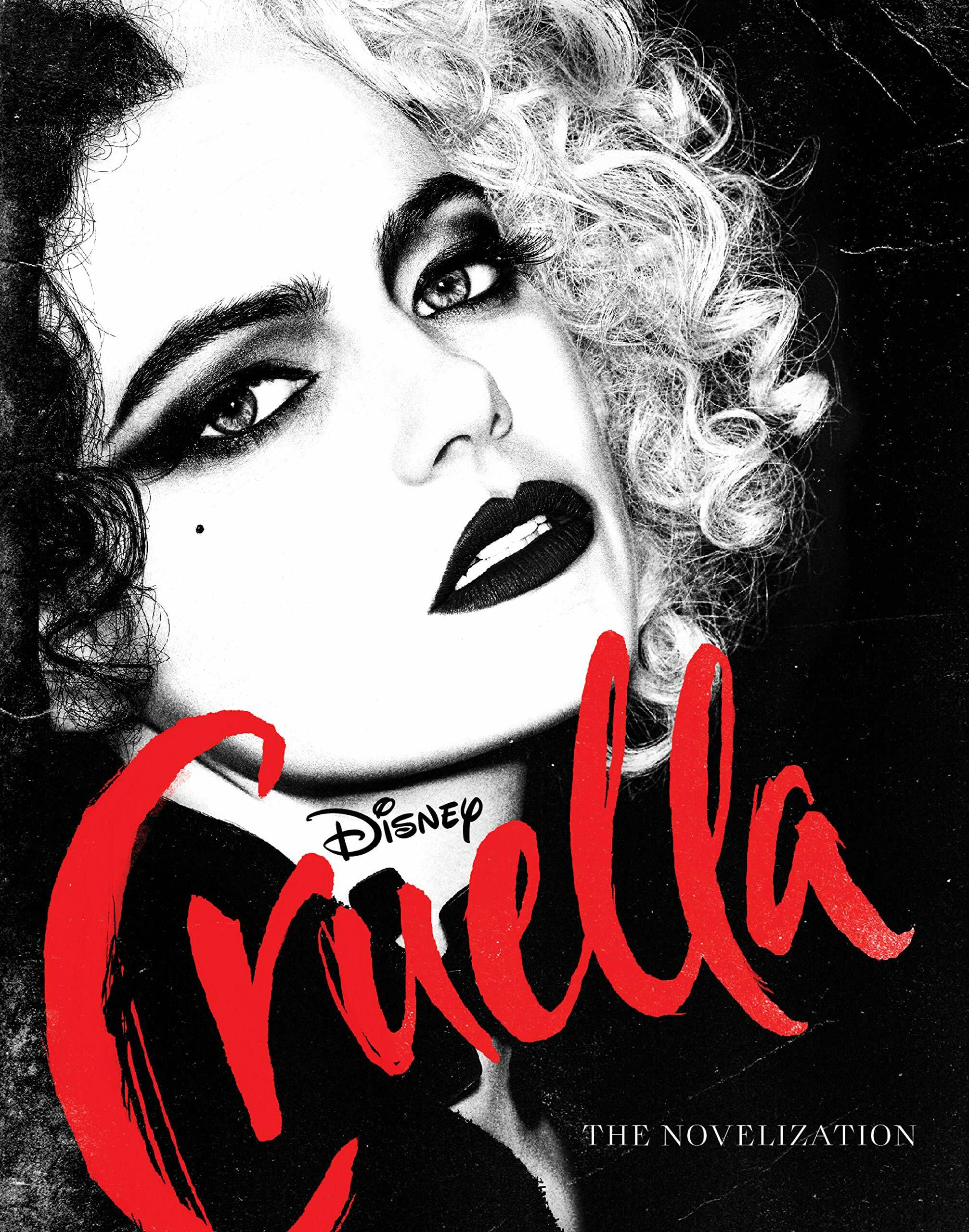 [중고] Cruella Live Action Novelization (Paperback)