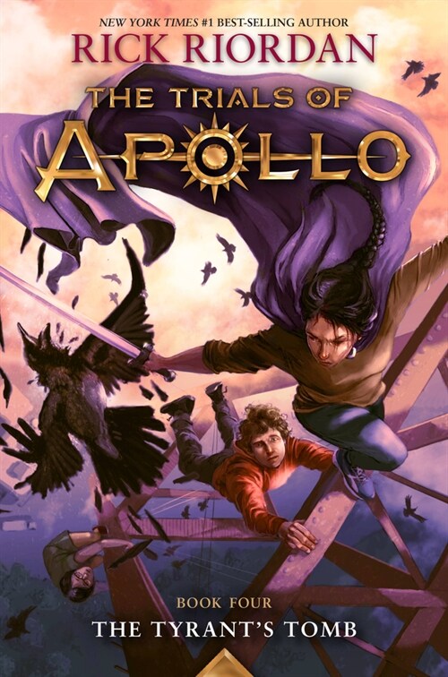 The Trials Of Apollo #4: The Tyrants Tomb (Paperback)