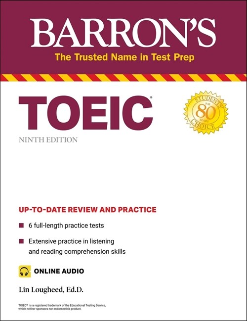 Toeic (with Online Audio) (Paperback, 9)