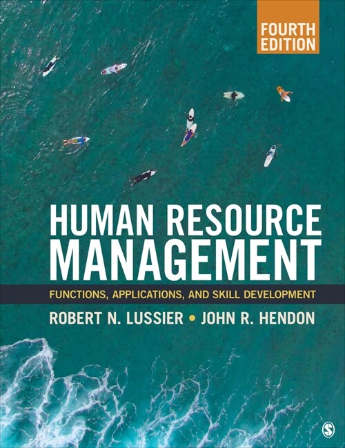 Human Resource Management: Functions, Applications, and Skill Development (Paperback, 4)