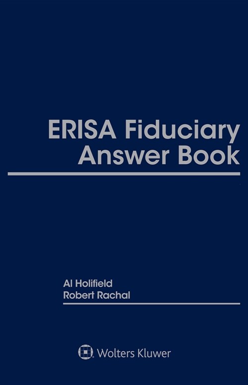 Erisa Fiduciary Answer Book (Hardcover, 9)