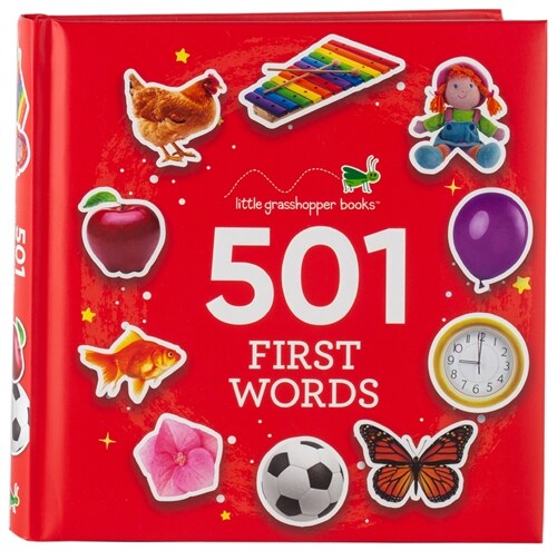 501 First Words (Treasury) (Hardcover)