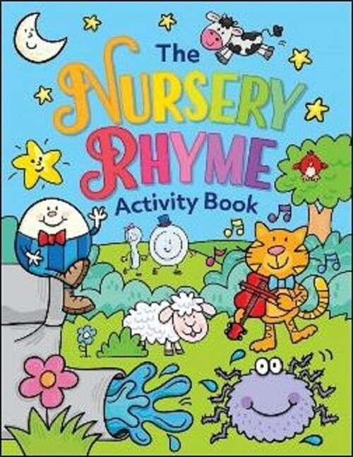 Nursery Rhymes Activity Book (Paperback)