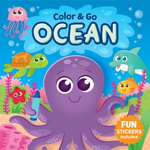 Color & Go: Ocean (Paperback)