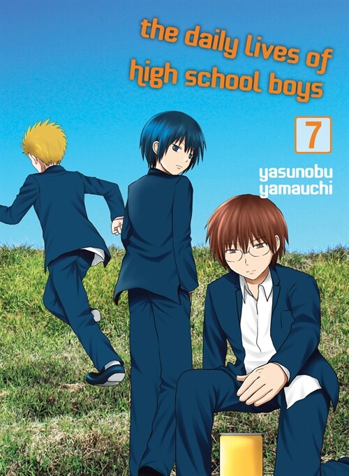 The Daily Lives of High School Boys 7 (Paperback)