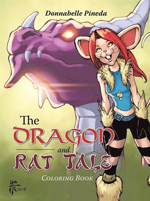 The Dragon and Rat Tale: Coloring Book (Paperback)