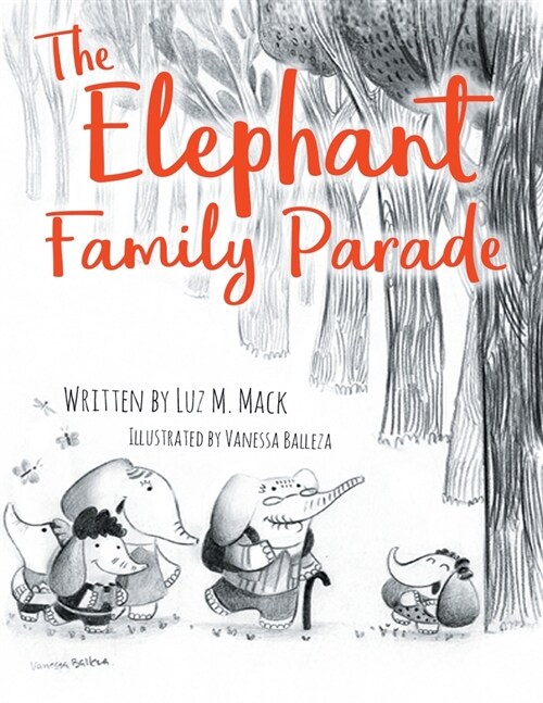 The Elephant Family Parade (Paperback)