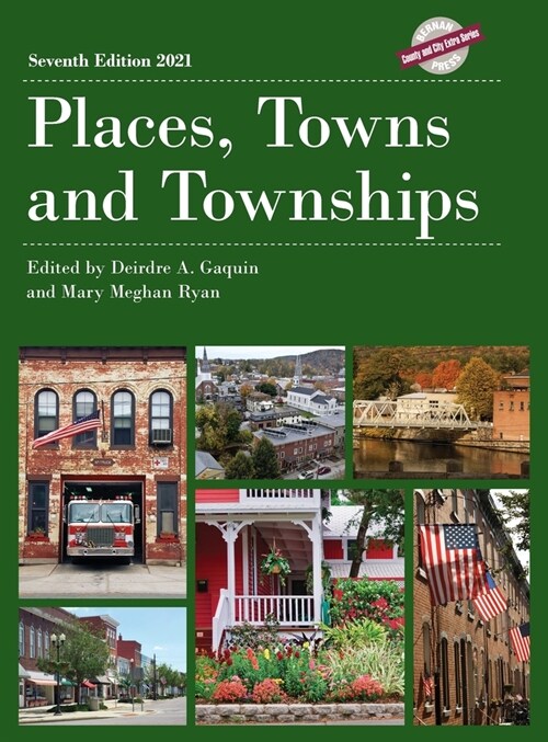 Places, Towns and Townships 2021 (Hardcover, 7)