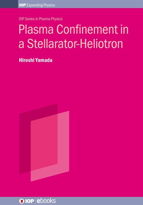 Plasma Confinement in a Stellarator-Heliotron (Hardcover)