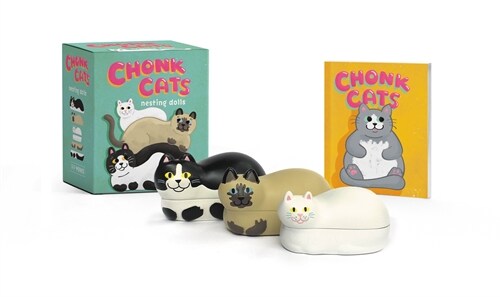 Chonk Cats Nesting Dolls (Paperback)