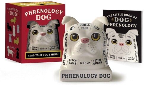 Phrenology Dog: Read Your Dogs Mind! (Paperback)