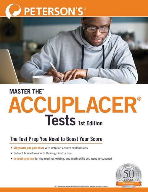 Master The(tm) Accuplacer(r) Tests (Paperback)