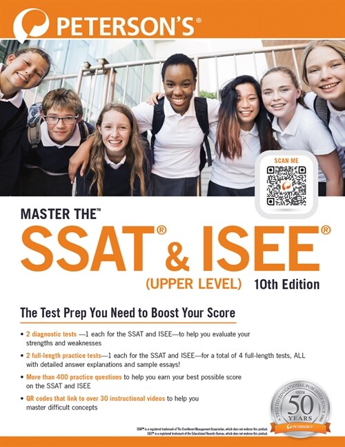 Master The(tm) Ssat(r) & Isee(r) (Paperback)