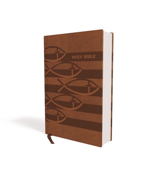 Icb, Holy Bible, Leathersoft, Brown: International Childrens Bible (Imitation Leather)