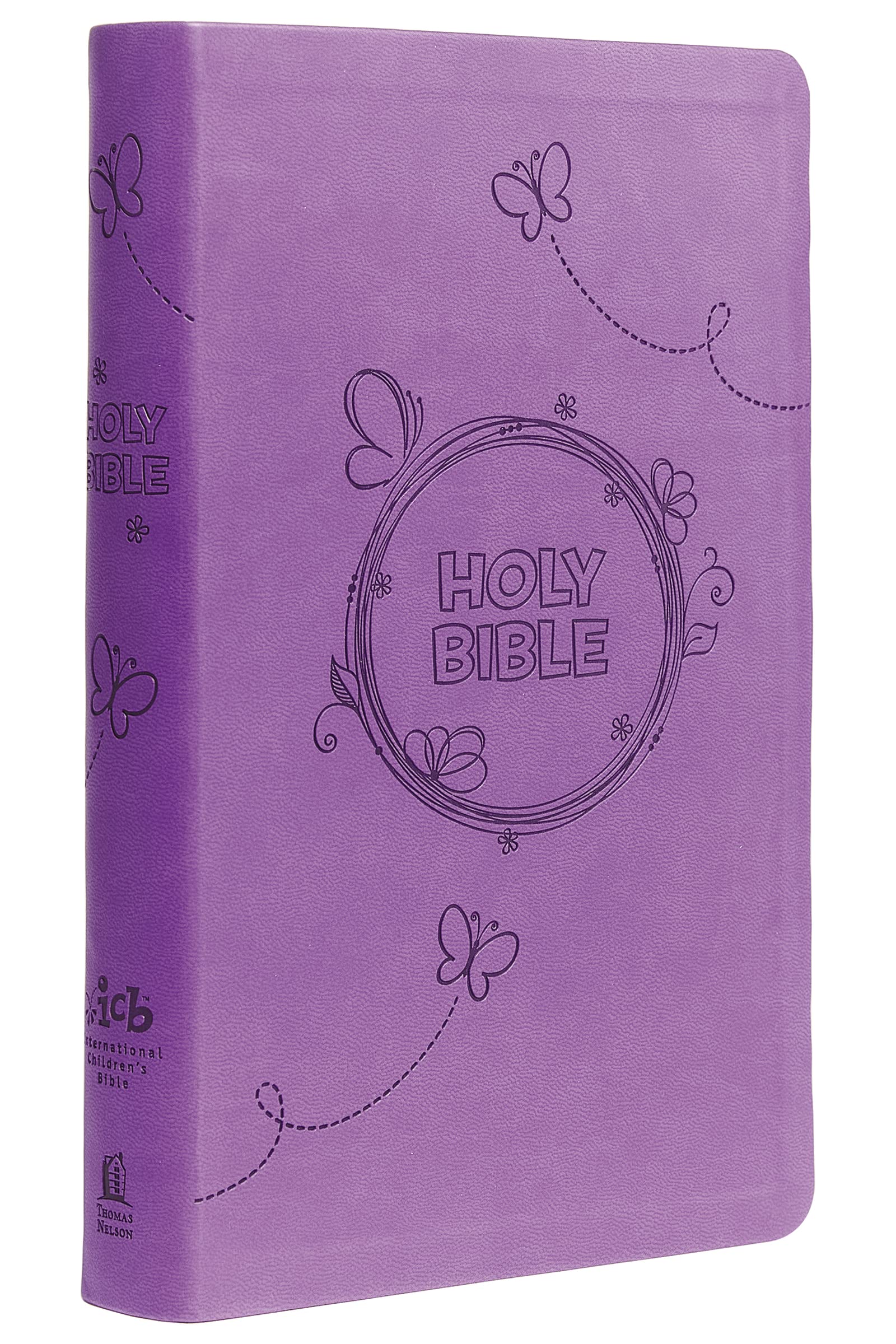 Icb, Holy Bible, Leathersoft, Purple: International Childrens Bible (Imitation Leather)
