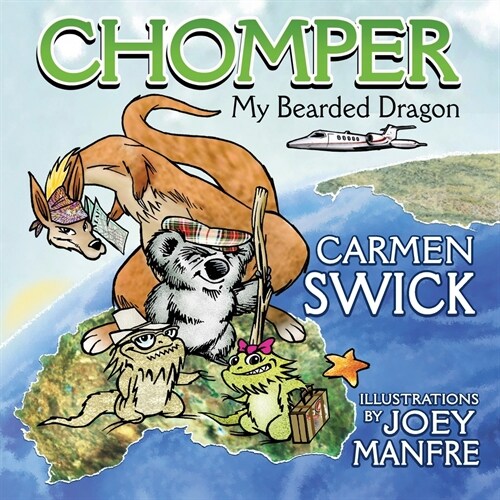 Chomper my Bearded Dragon (Paperback)