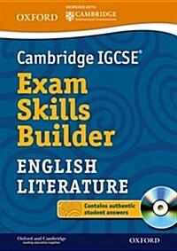 Cambridge IGCSE (R) Exam Skills Builder: English Literature (Package)