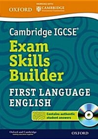 Cambridge IGCSE (R) Exam Skills Builder: First Language English (Package)