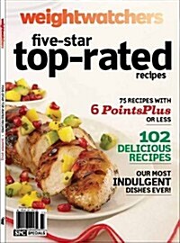 Weight Watchers Five-star Top-rated Recipes Summer (Paperback)