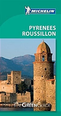 Michelin Green Guide Pyrenees Roussillon (Paperback)