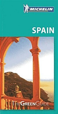 Spain Green Guide (Paperback)