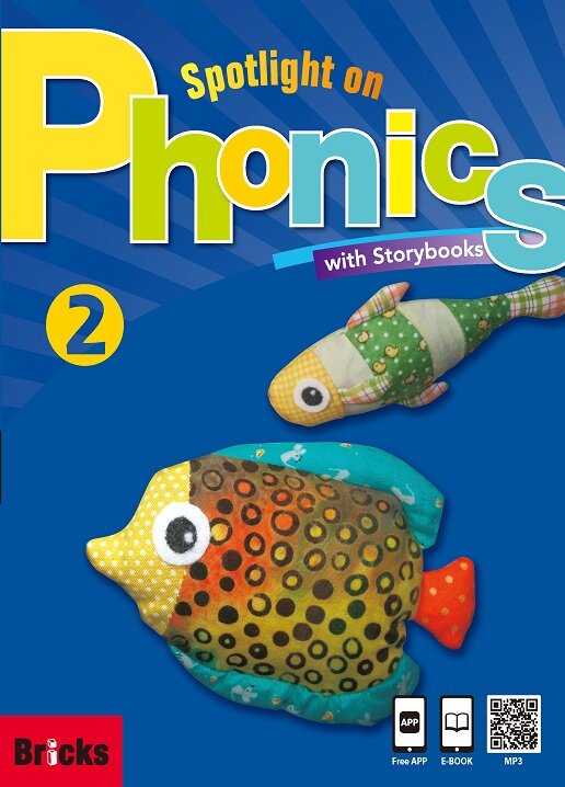 [중고] Spotlight On Phonics 2 (Student Book + Storybook 3권 + e-Book + Free App)