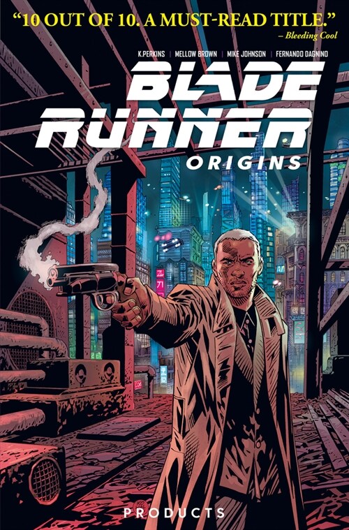 Blade Runner: Origins Vol. 1 (Paperback)