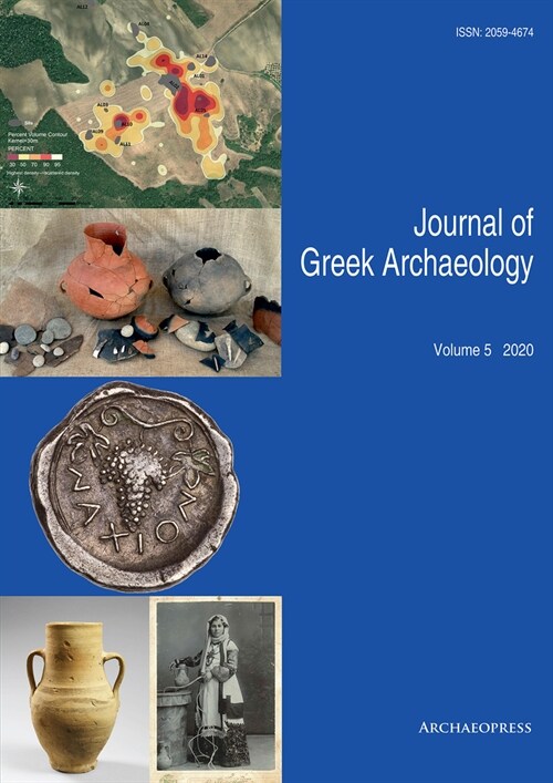 Journal of Greek Archaeology Volume 5 2020 (Paperback)