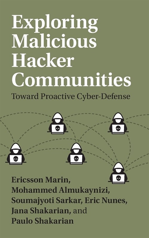 Exploring Malicious Hacker Communities : Toward Proactive Cyber-Defense (Hardcover)