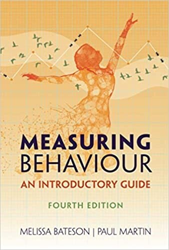 Measuring Behaviour : An Introductory Guide (Paperback, 4 Revised edition)
