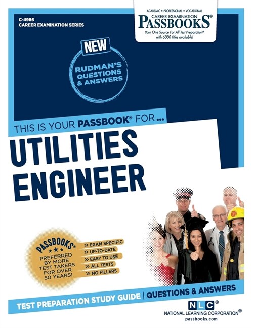 Utilities Engineer: Passbooks Study Guide Volume 4986 (Paperback)