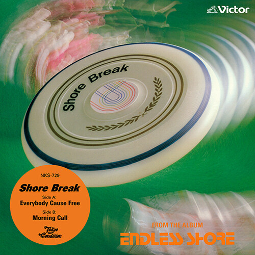 [수입] Shore Break - Everybody Cause Free [7인치 LP]