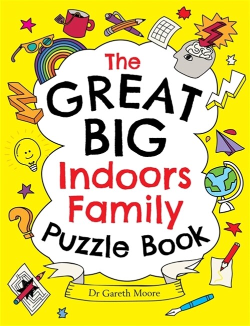 The Great Big Indoors Family Puzzle Book (Paperback)