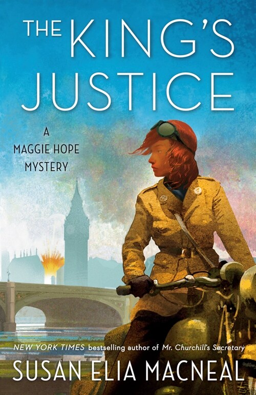 The Kings Justice: A Maggie Hope Mystery (Paperback)