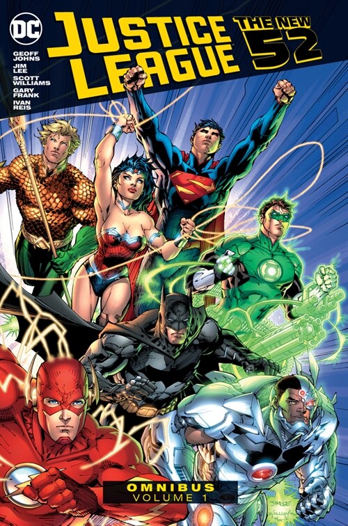 Justice League: The New 52 Omnibus Vol. 1 (Hardcover)