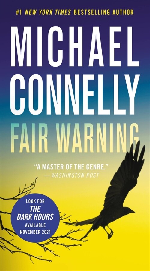 Fair Warning (Mass Market Paperback)