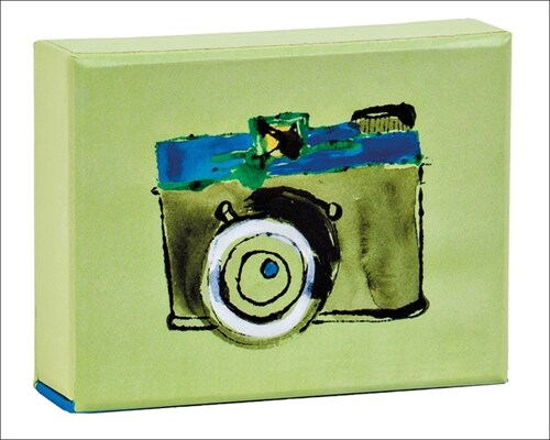 Watercolor Camera Playing Cards (Board Games)