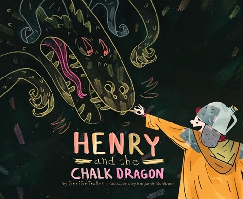 Henry and the Chalk Dragon (Audio CD)