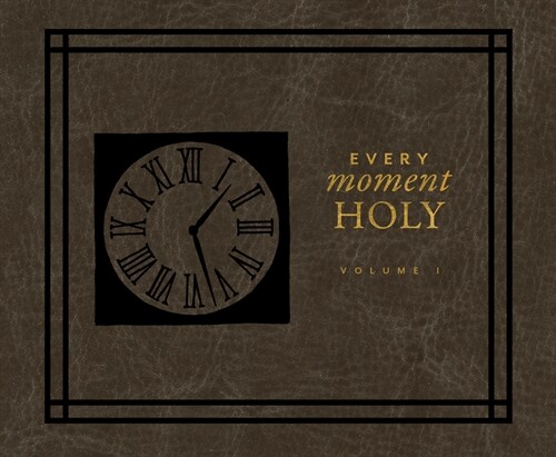 Every Moment Holy (Audio CD)