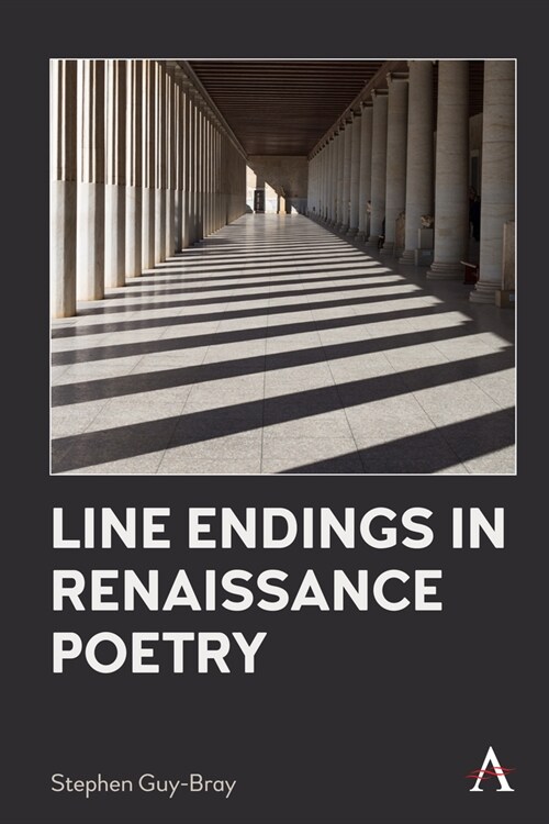 Line Endings in Renaissance Poetry (Hardcover)