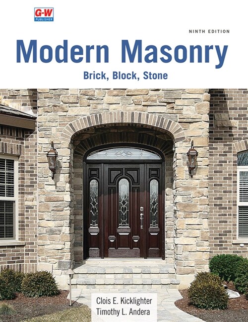 Modern Masonry: Brick, Block, Stone (Hardcover, 9, Ninth Edition)