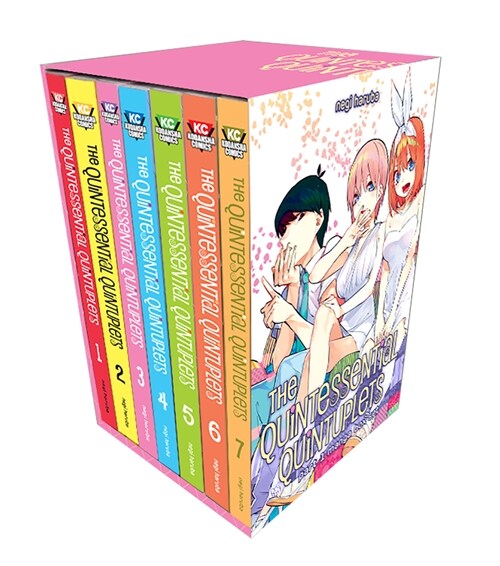 The Quintessential Quintuplets Part 1 Manga Box Set (Paperback)