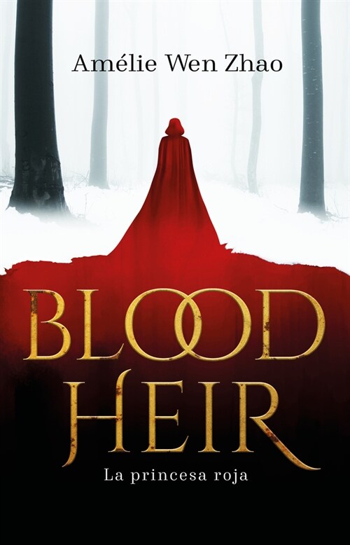 La Princesa Roja / Blood Heir (Paperback)