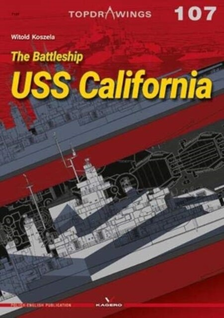 The Battleship USS California (Paperback)