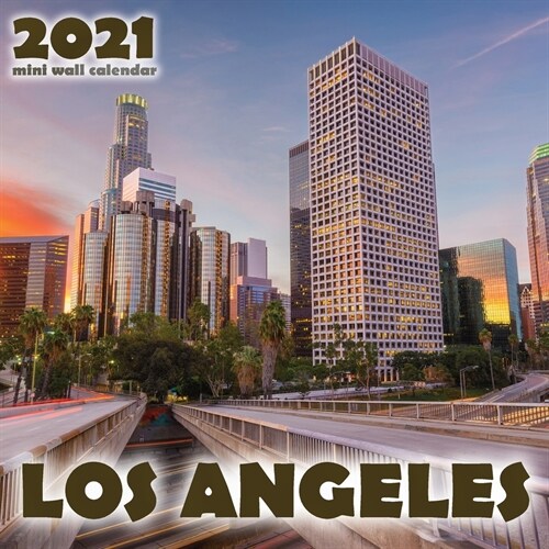 Los Angeles 2021 Mini Wall Calendar (Paperback)