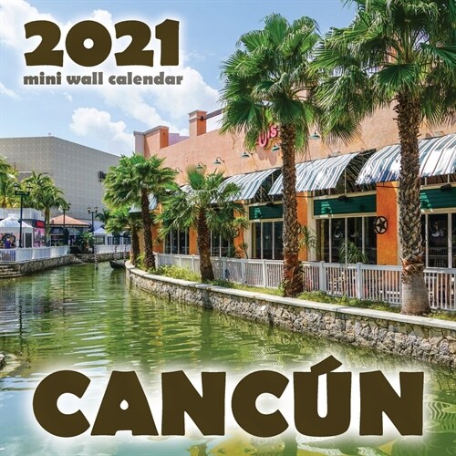 Canc? 2021 Mini Wall Calendar (Paperback)