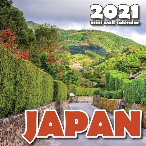 Japan 2021 Mini Wall Calendar (Paperback)