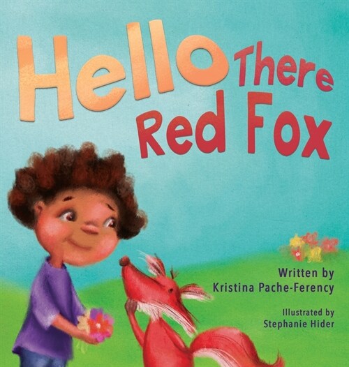 Hello There Red Fox (Hardcover)