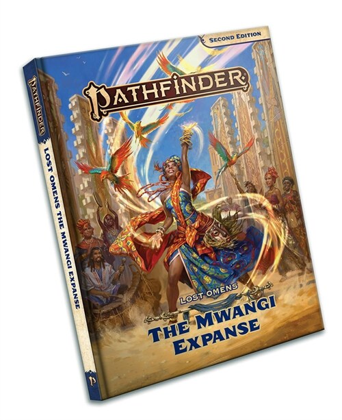 Pathfinder Lost Omens: The Mwangi Expanse (P2) (Hardcover)