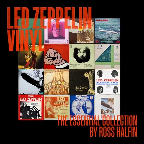 Led Zeppelin Vinyl: The Essential Collection (Hardcover)